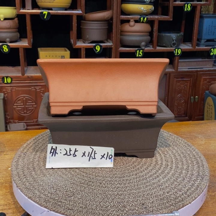 紫砂花盆紫砂艺术