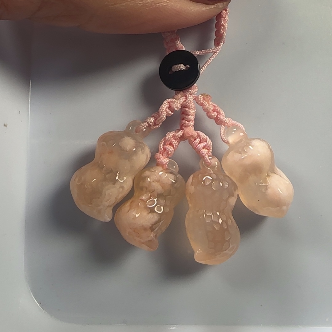 玛瑙/玉髓珠宝半成品未镶嵌