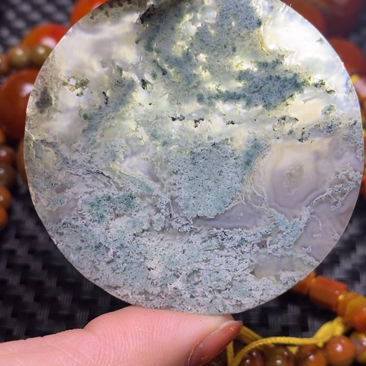 玛瑙/玉髓颈饰未镶嵌旺*