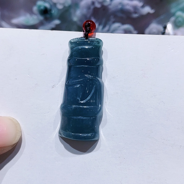 翡翠未镶嵌颈饰天然缅甸翡翠A货吊坠