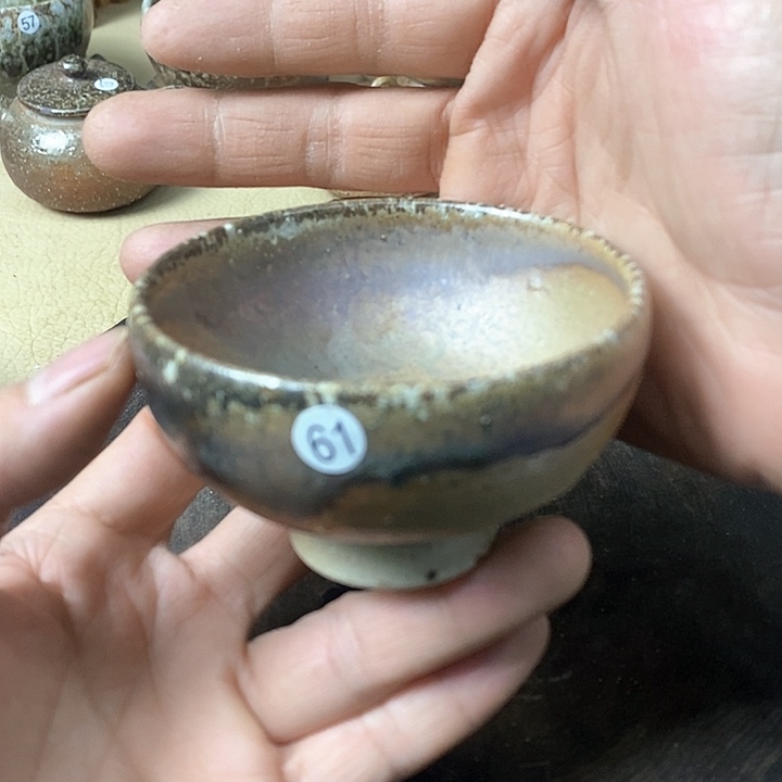手工粗陶、柴烧茶器