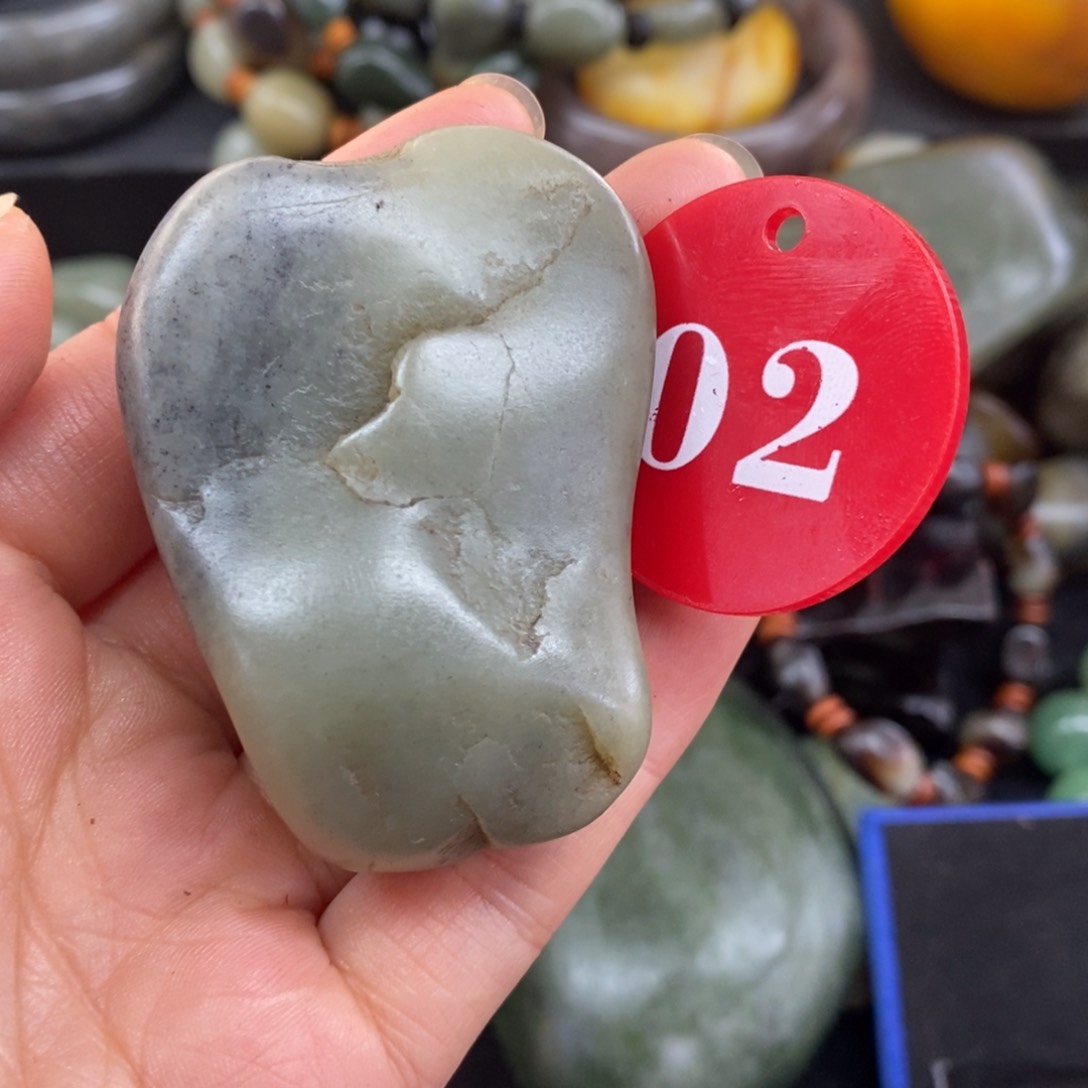 未镶嵌和田玉挂件