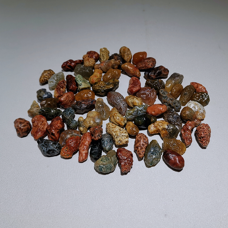 阿拉善天然戈壁原石奇石筋脉石眼睛石多样性发货拍一发一请勿乱拍