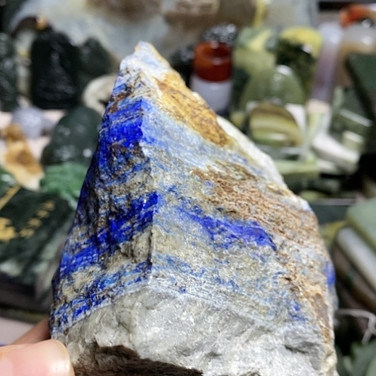 【闪购商品】青金石原石未镶嵌