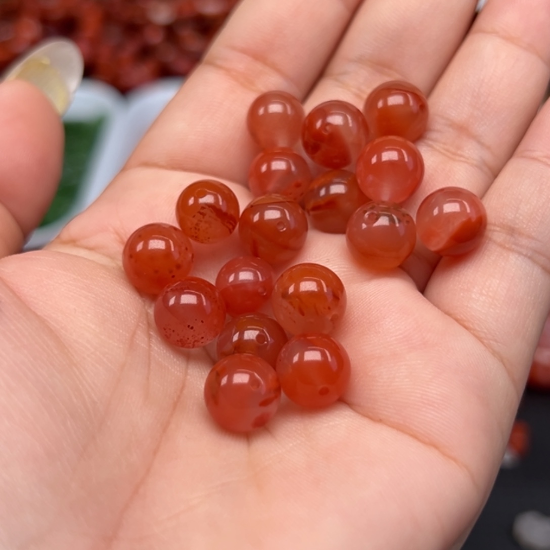 巧***生南红玛瑙未镶嵌吊坠(不含链)