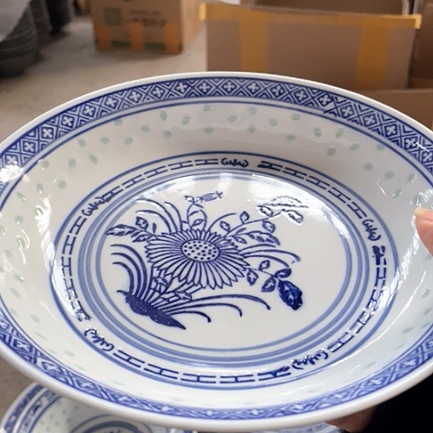 陶摆件景德镇高温陶瓷20.5