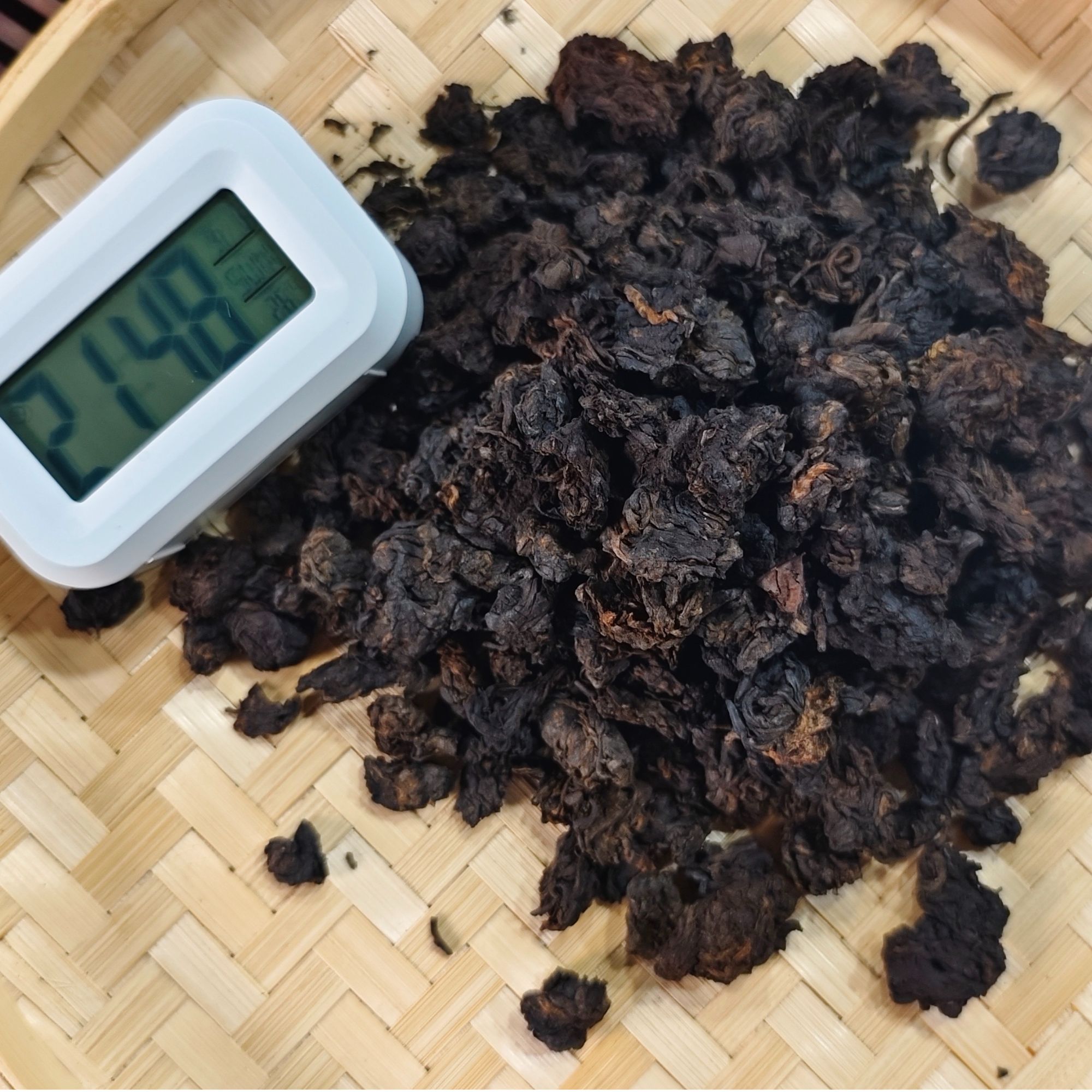 2013年 帕沙老茶头 古树春秋配 熟茶散料 9月6日【059号】