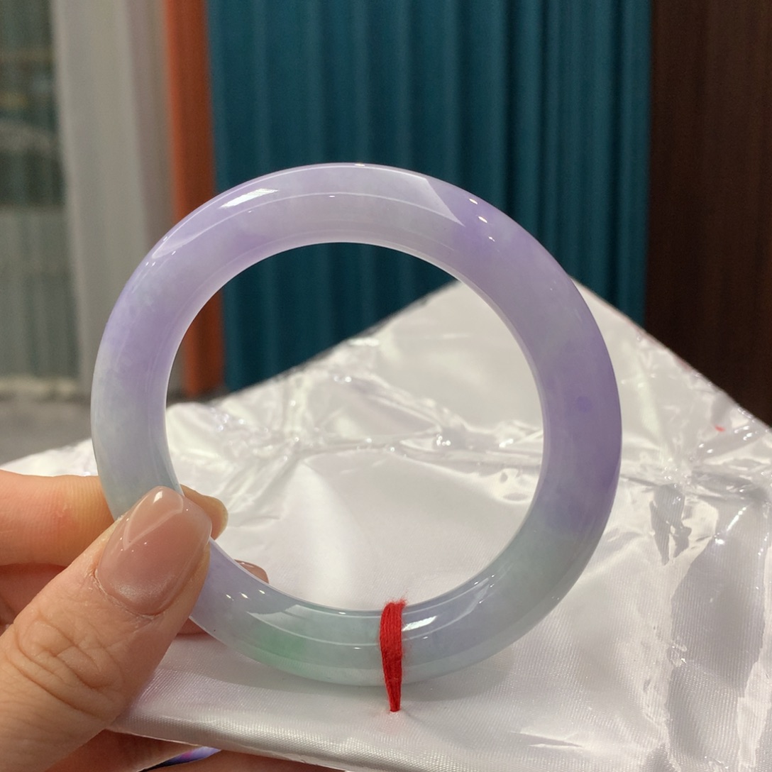 未镶嵌手镯翡翠圈口56.2