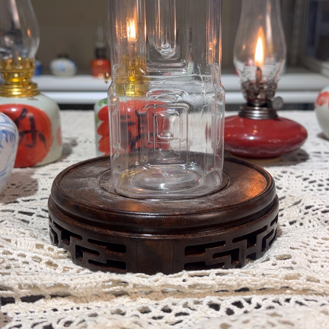 摆件景德镇陶瓷香薰灯