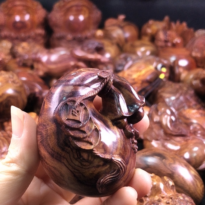 用***5手串/手链黄花梨/降香黄檀