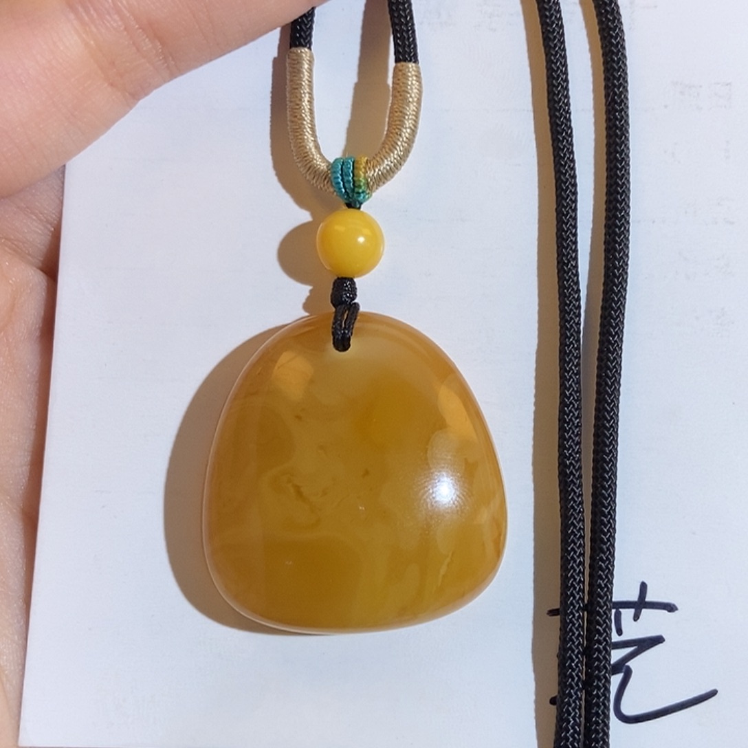 定制琥珀未镶嵌琥珀蜜蜡