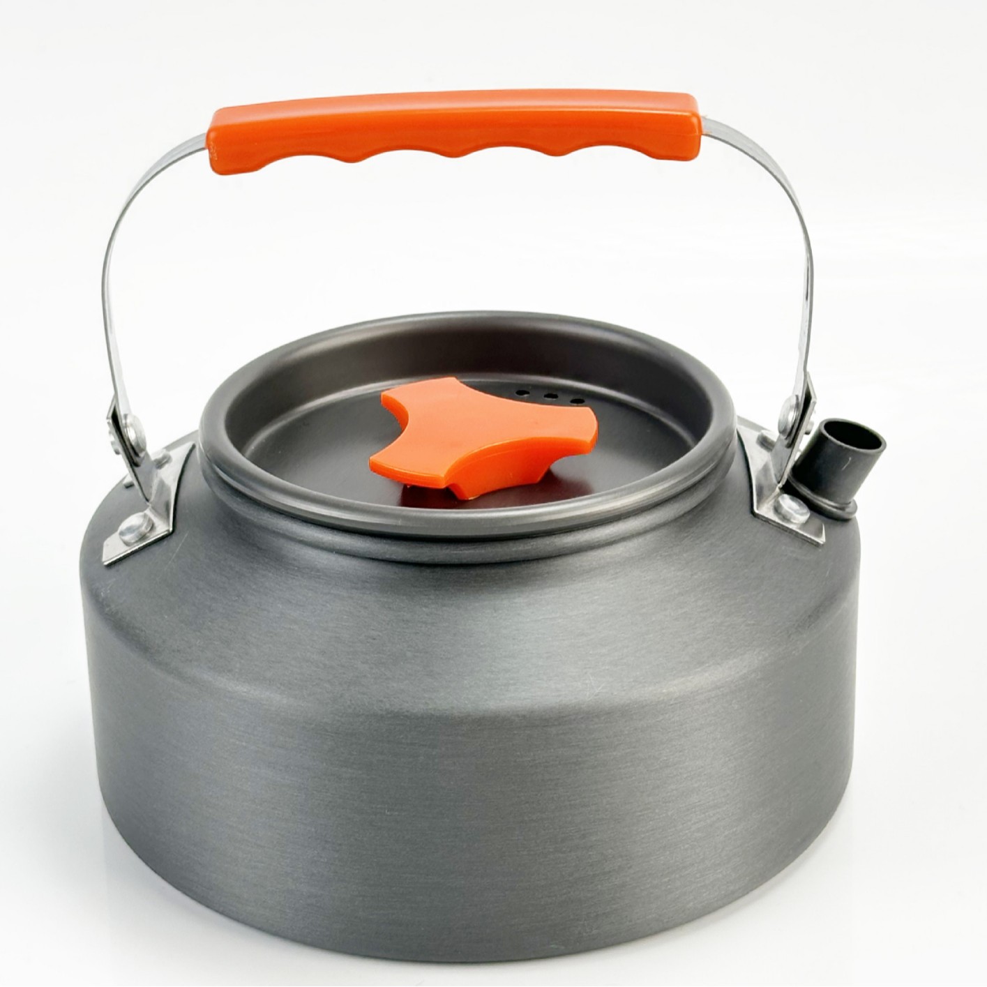 户外野营煮茶壶咖啡壶野炊野餐烧水壶便携大容量