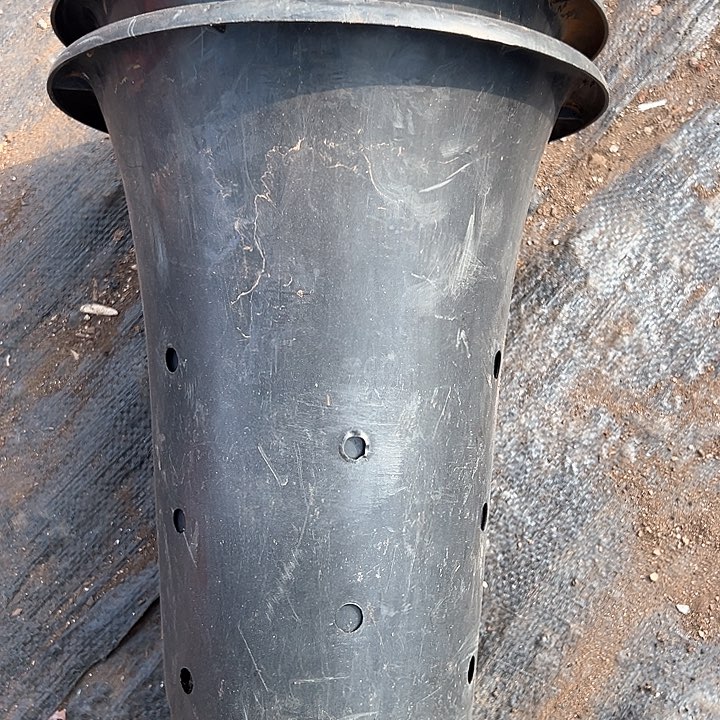 塑料口径24 高度30兰花盆一组2个