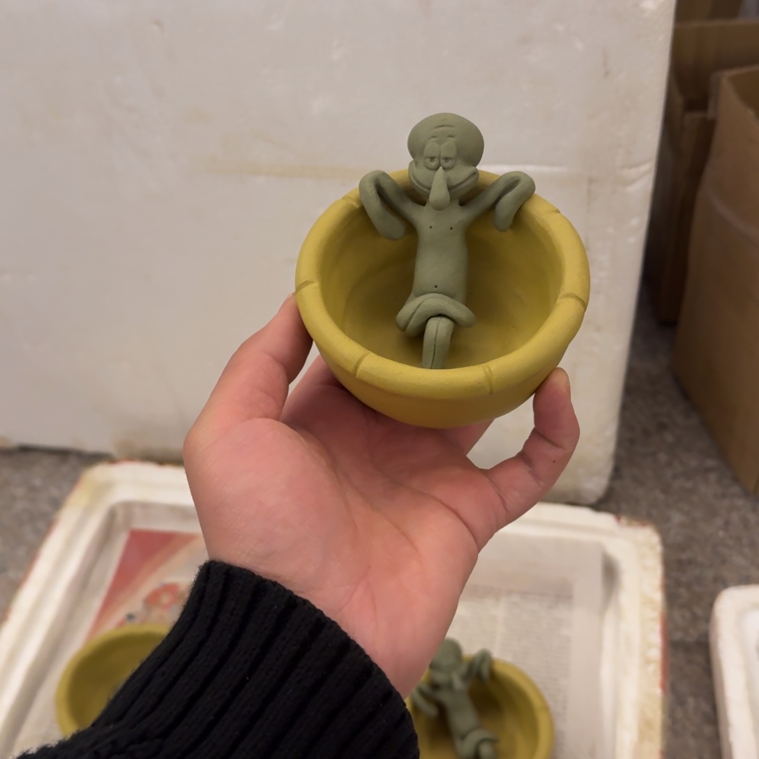 紫砂茶壶紫砂等珍贵文物的