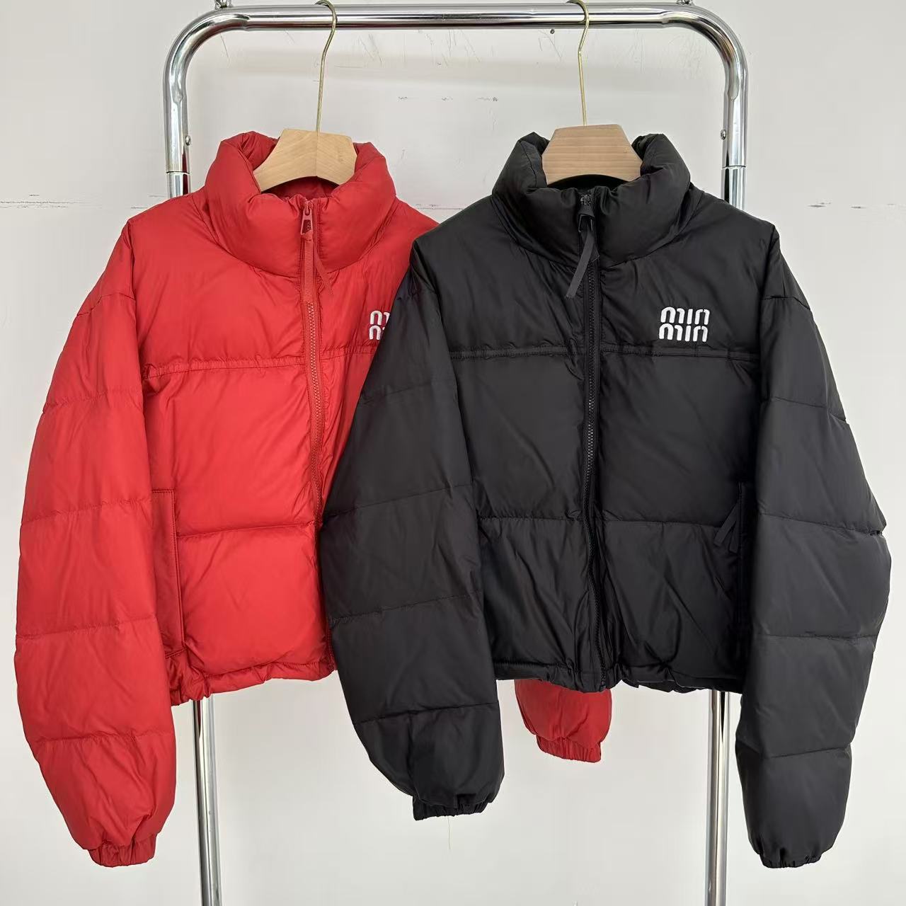 【熙薇品牌】休闲羽绒服AD1360