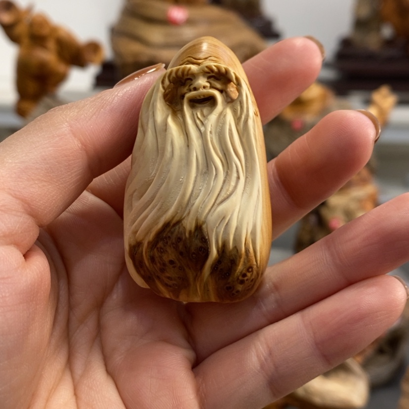 【闪购商品】柏木（崖柏）工艺品有限公司总经理办公室