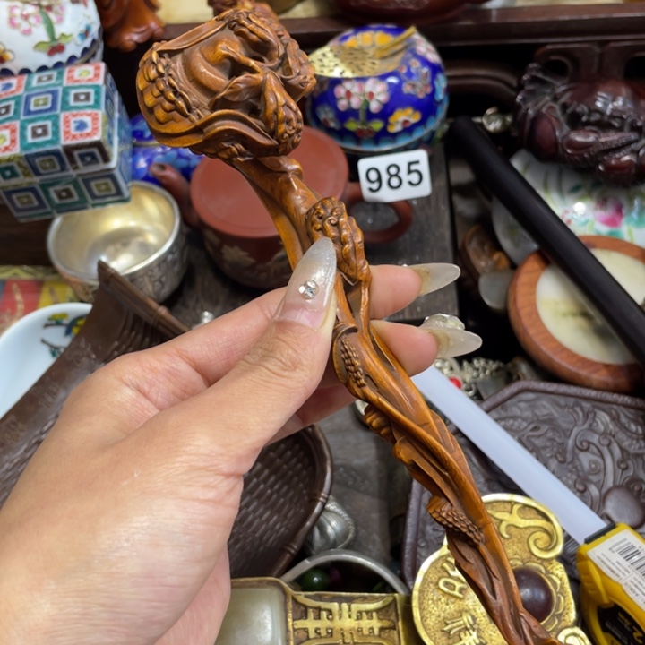 紫檀木类端景台木