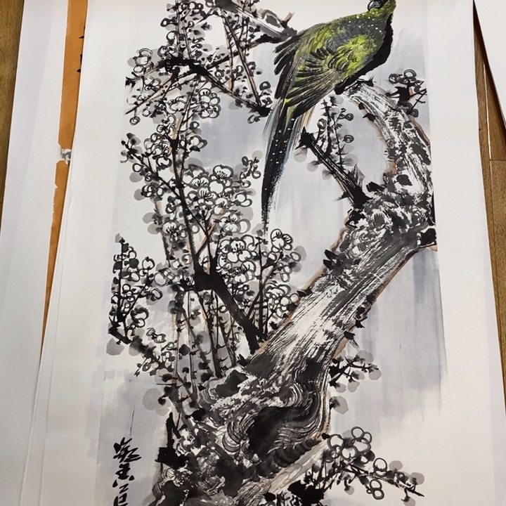 国画纯手绘原创作品