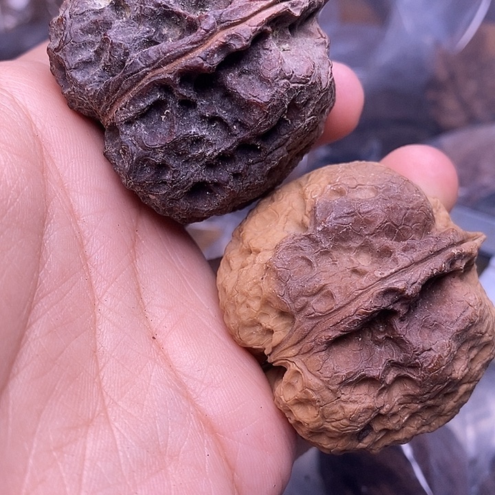 文玩核桃把件   187