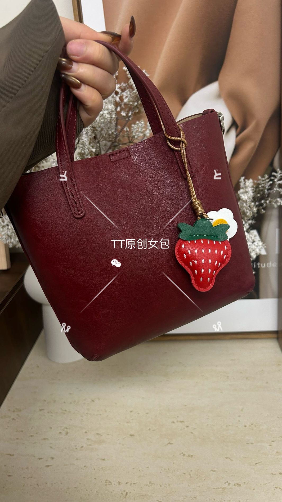 【T.T】早春新款时尚小众设计手提包日常休闲质感单肩斜挎女包2613