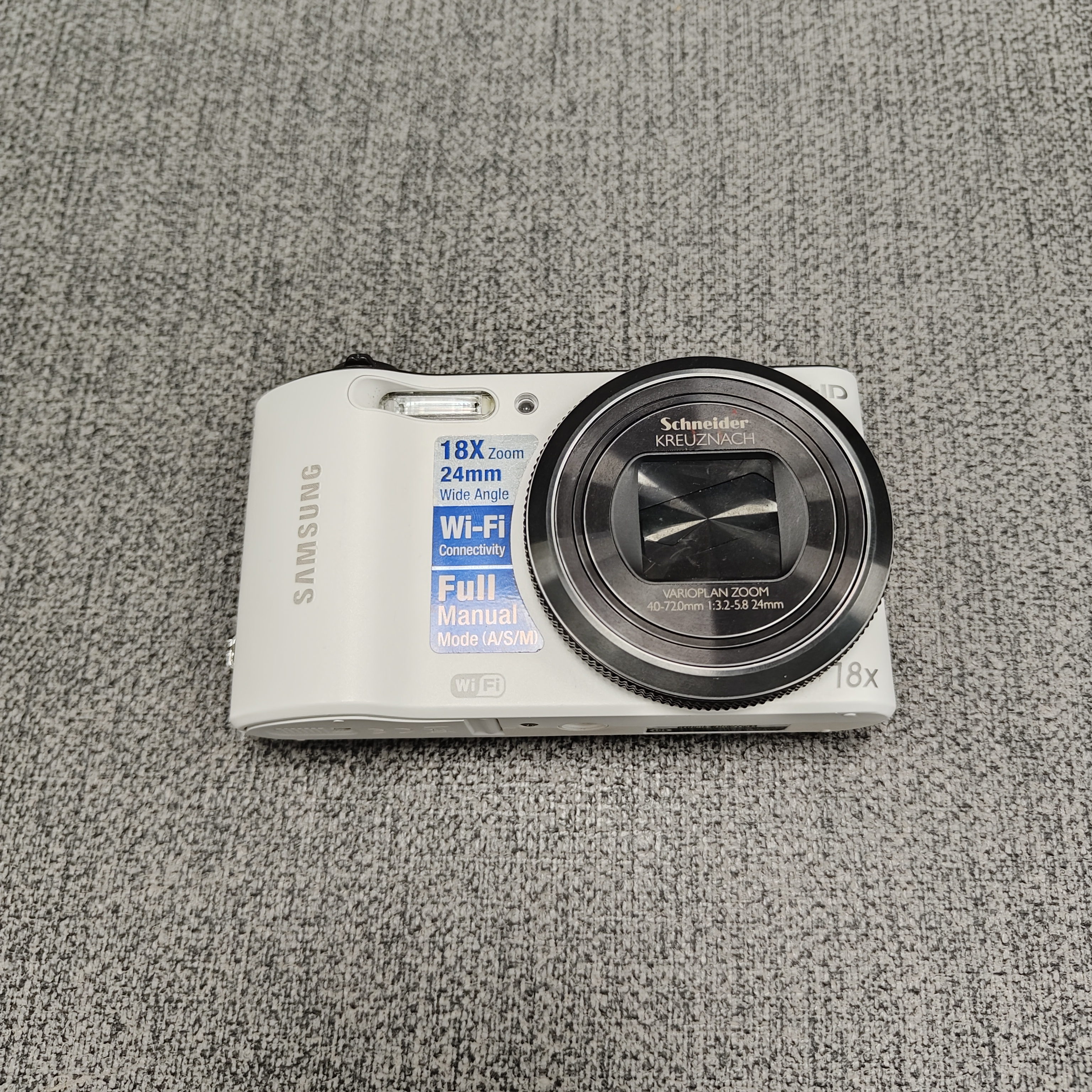 95新 Samsung/三星 WB150F 18X小长焦 WIFI 