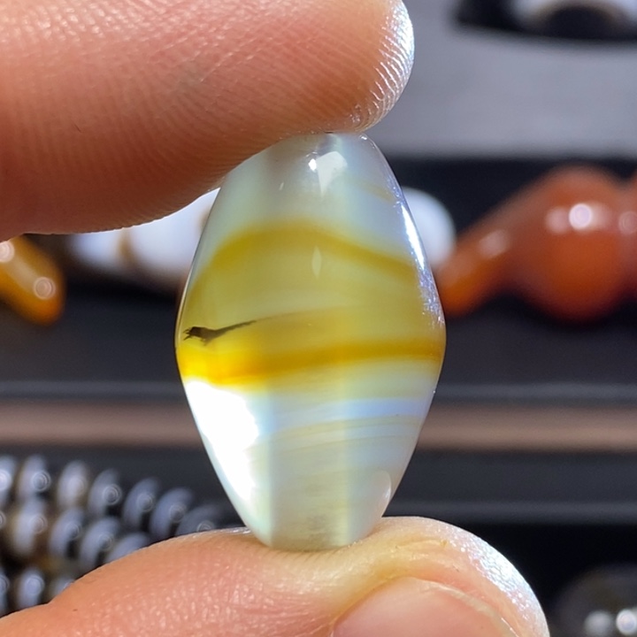 玛瑙/玉髓未镶嵌挂件