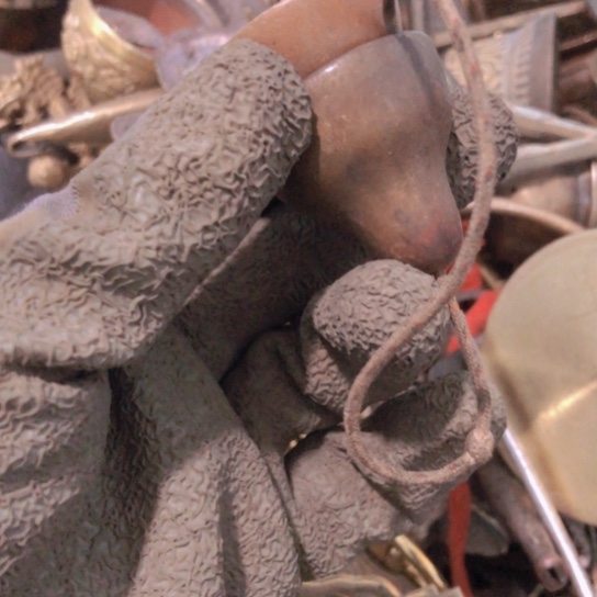 神***件闪电购铜摆件工艺品