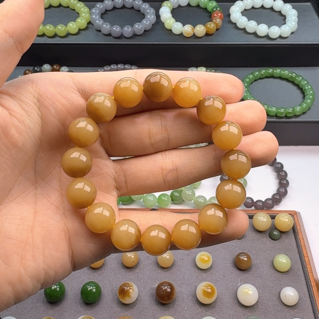 和田玉手链未镶嵌