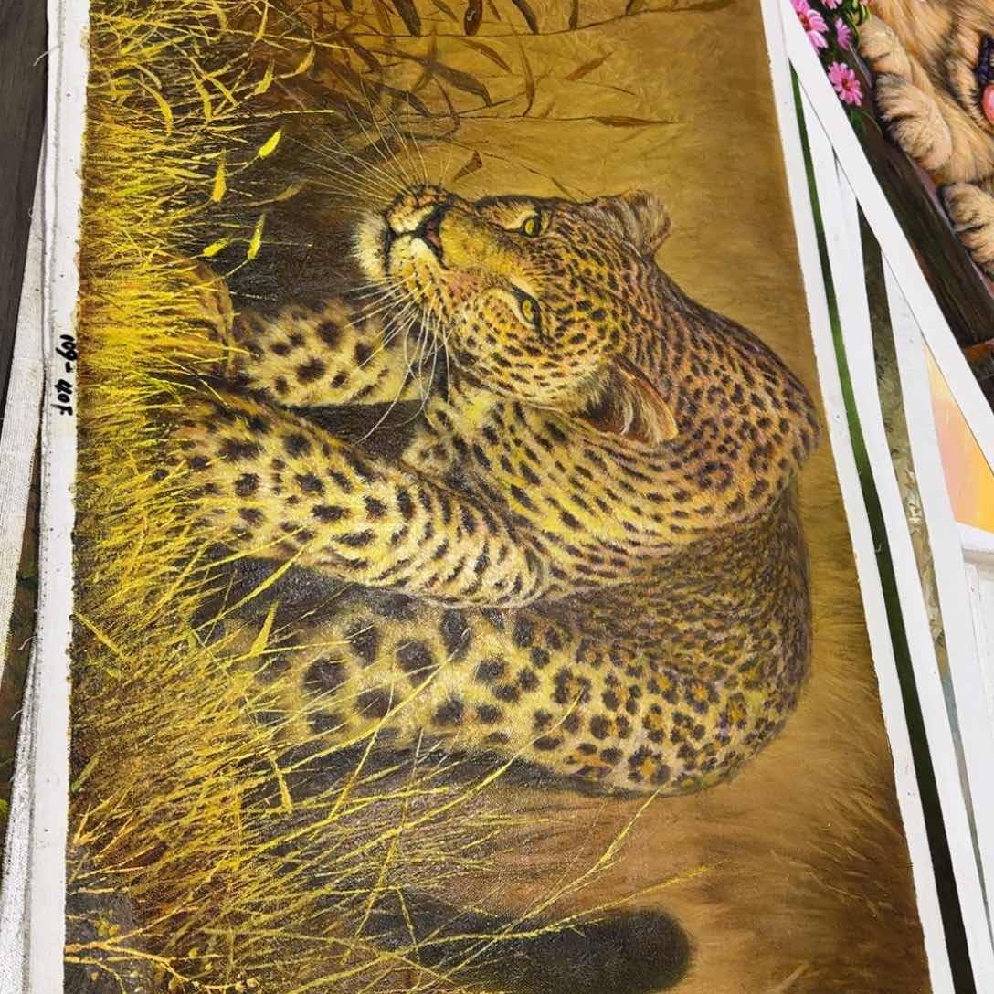 油画好想去看看这个