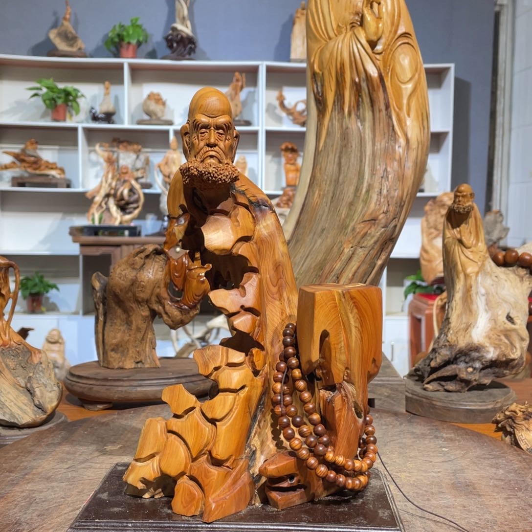 柏木（崖柏）工艺品198