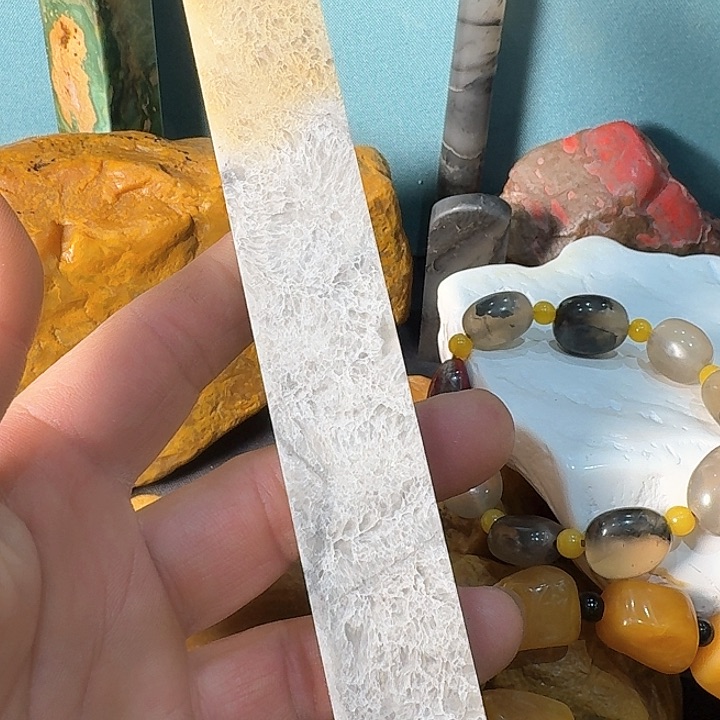 昌化石大****桃蜂窝冻印章2.27*17cm