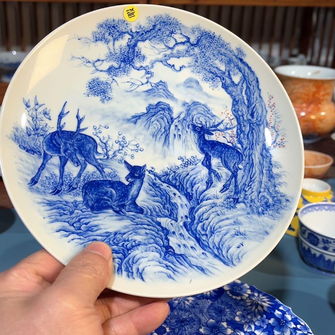 錡镇堂手工手绘壶承