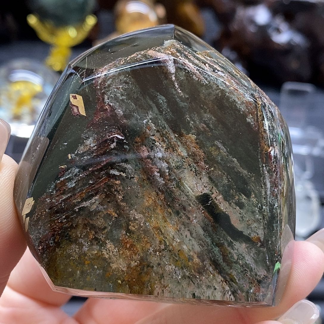水晶水晶原石未镶嵌