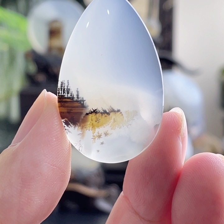 玛瑙/玉髓未镶嵌珠宝半成品