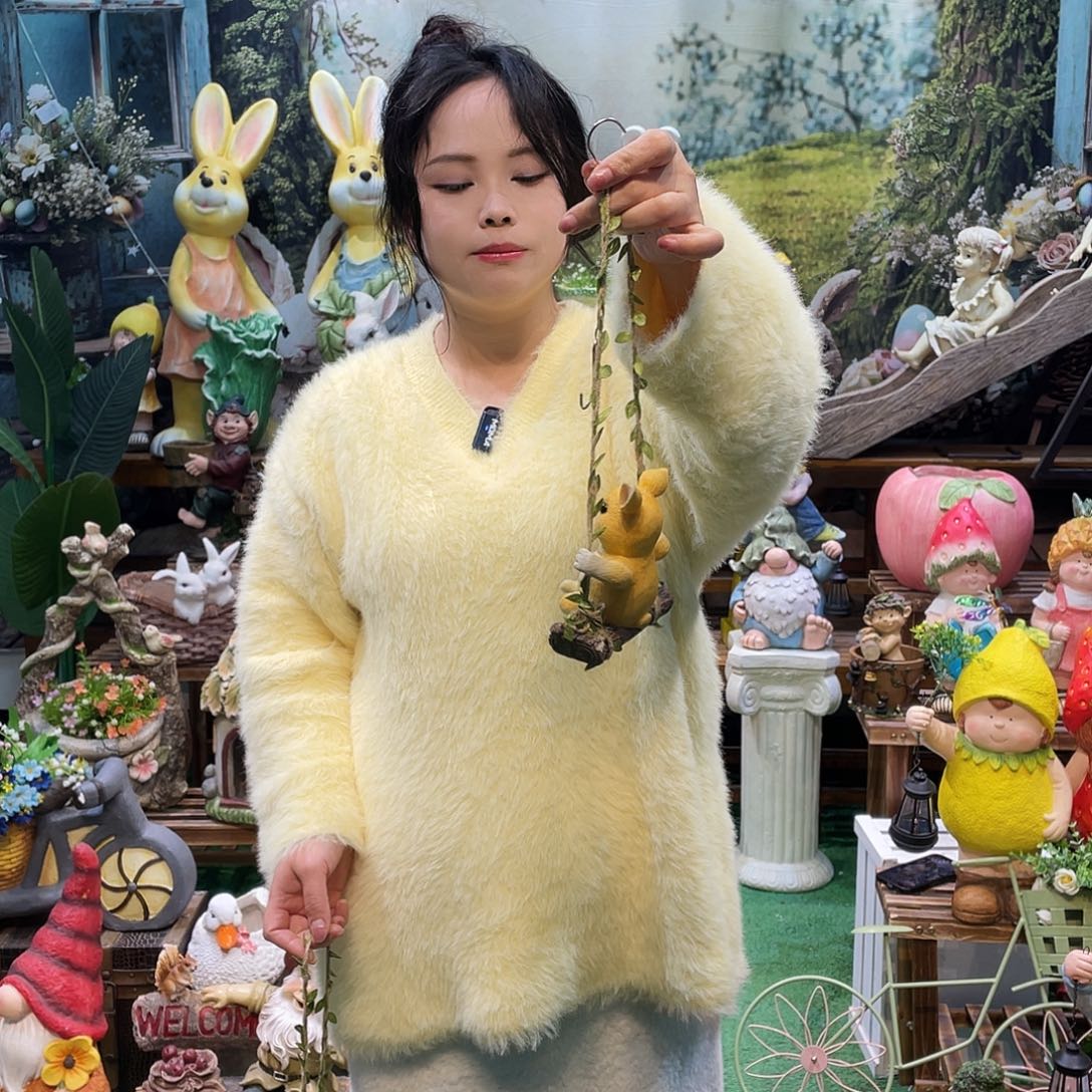 摆件花园摆件红红火火