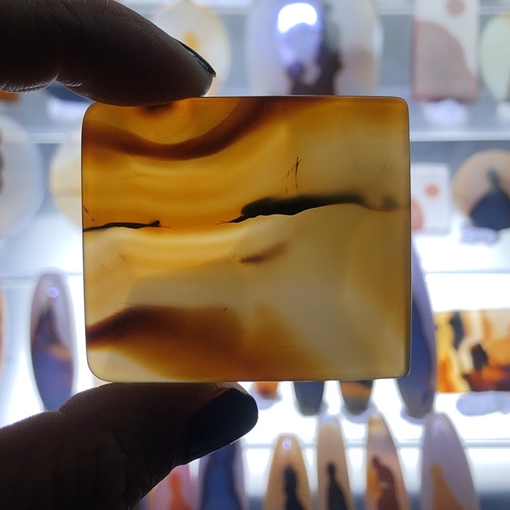 查罗石合金珠宝半成品72