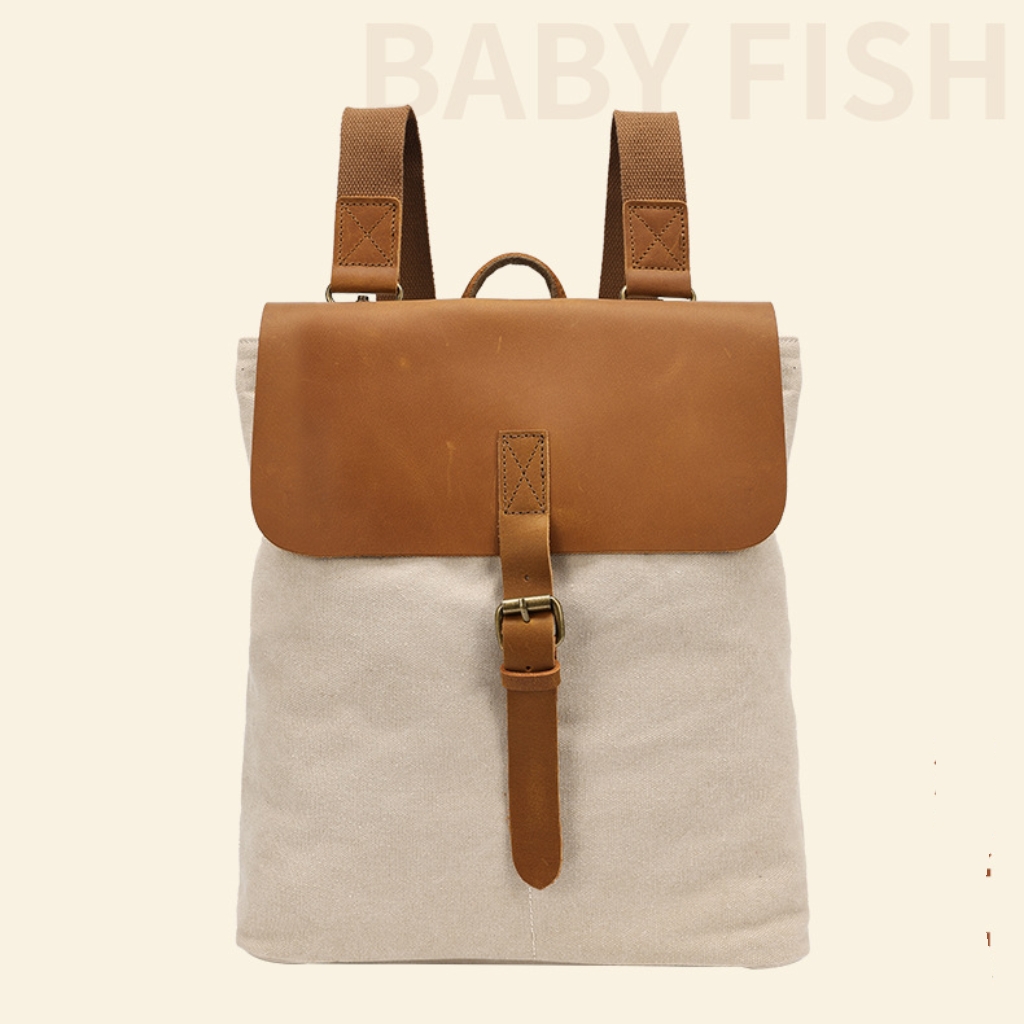 定制漂漆大双肩背-手工diy【NO退NO换】