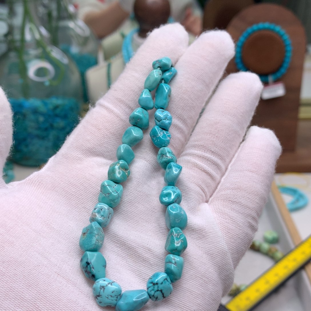 绿松石未镶嵌配饰