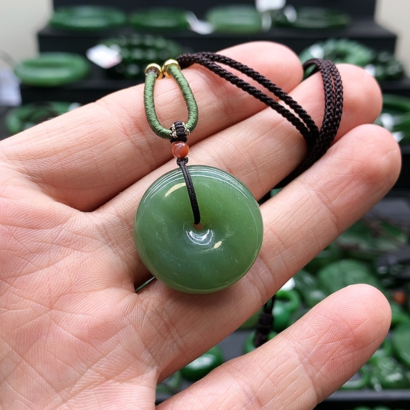 【闪购商品】和田玉（碧玉）颈饰未镶嵌