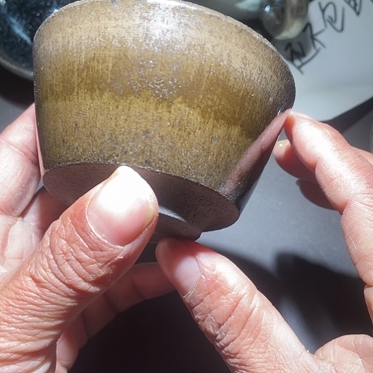 茶盏472 建窑建阳建盏微瑕