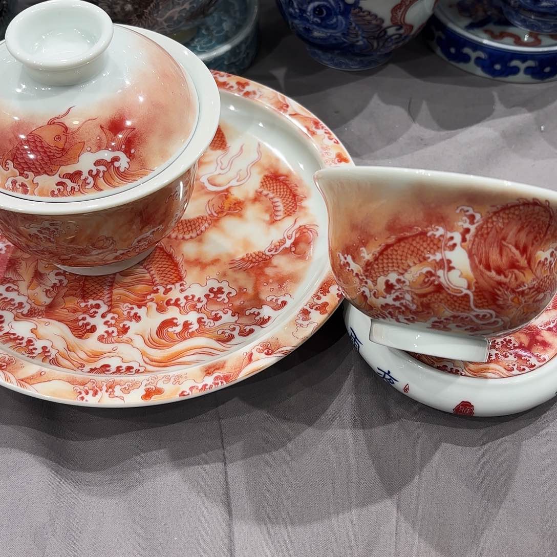 瓷片景德镇瓷器艺术