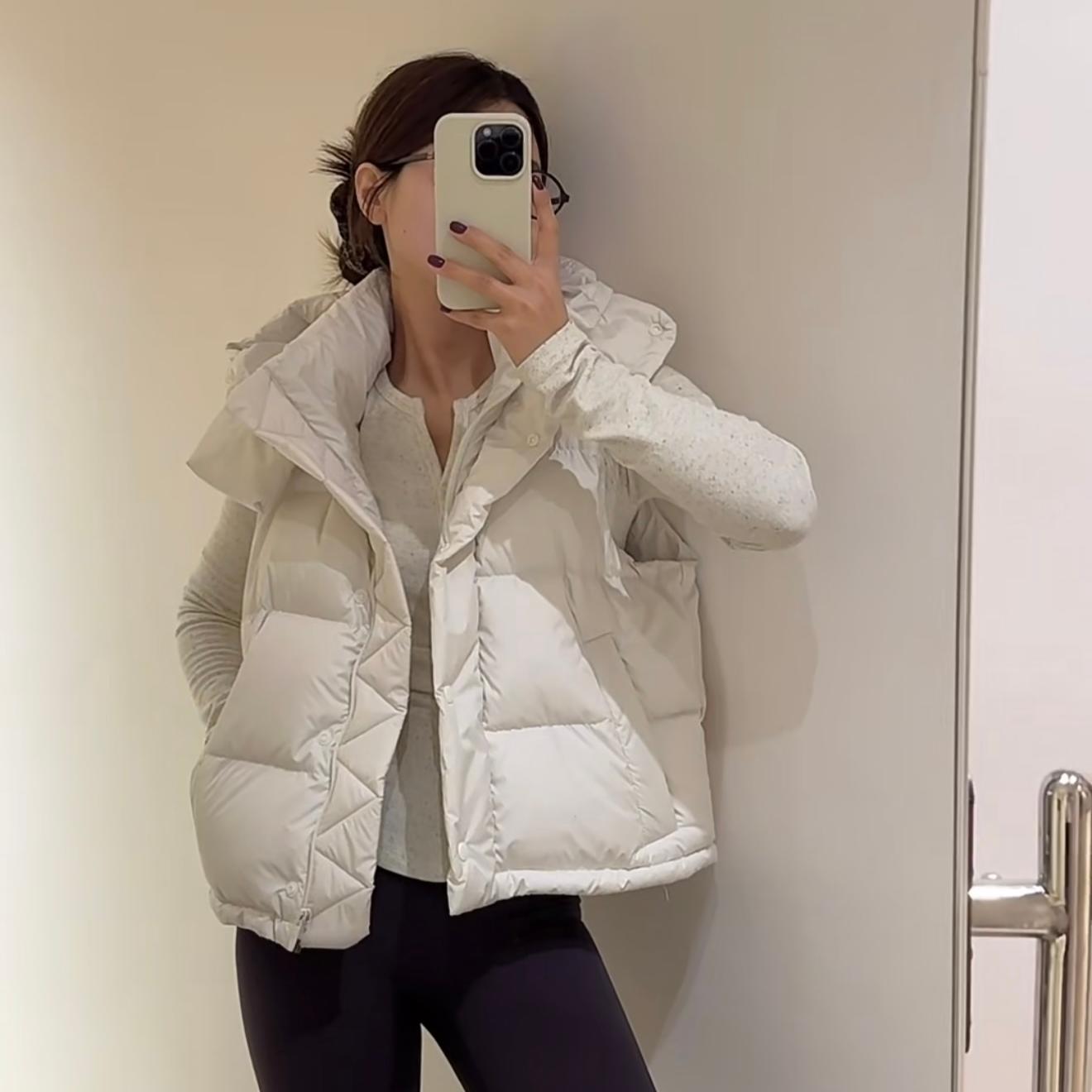 四格马夹  一样样女士马夹