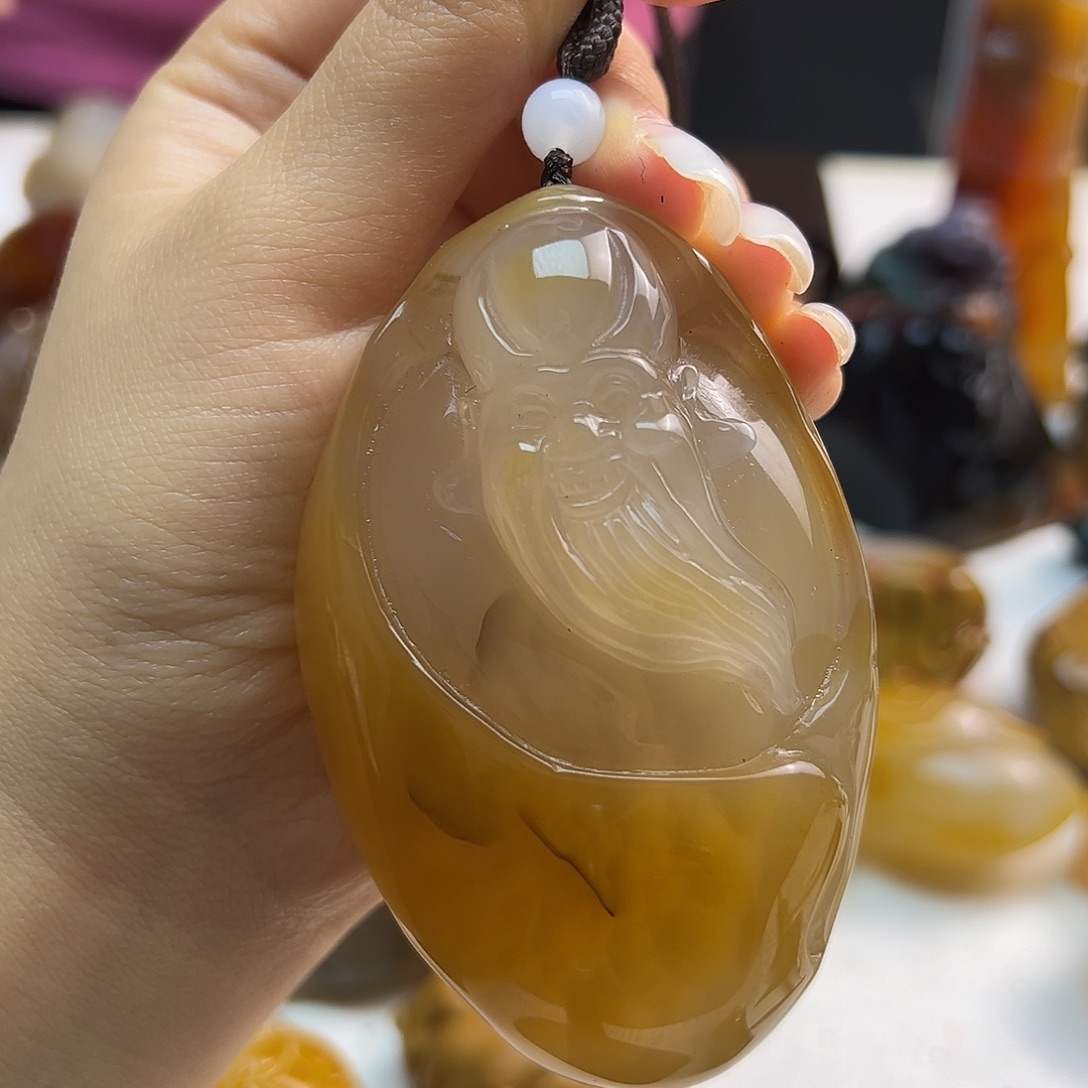 玛瑙/玉髓未镶嵌颈饰