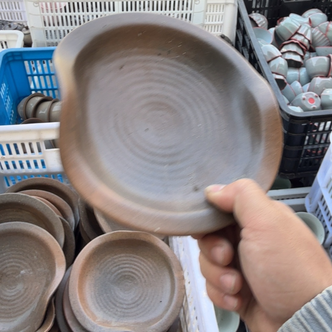紫泥陶瓷茶具微瑕介意勿拍
