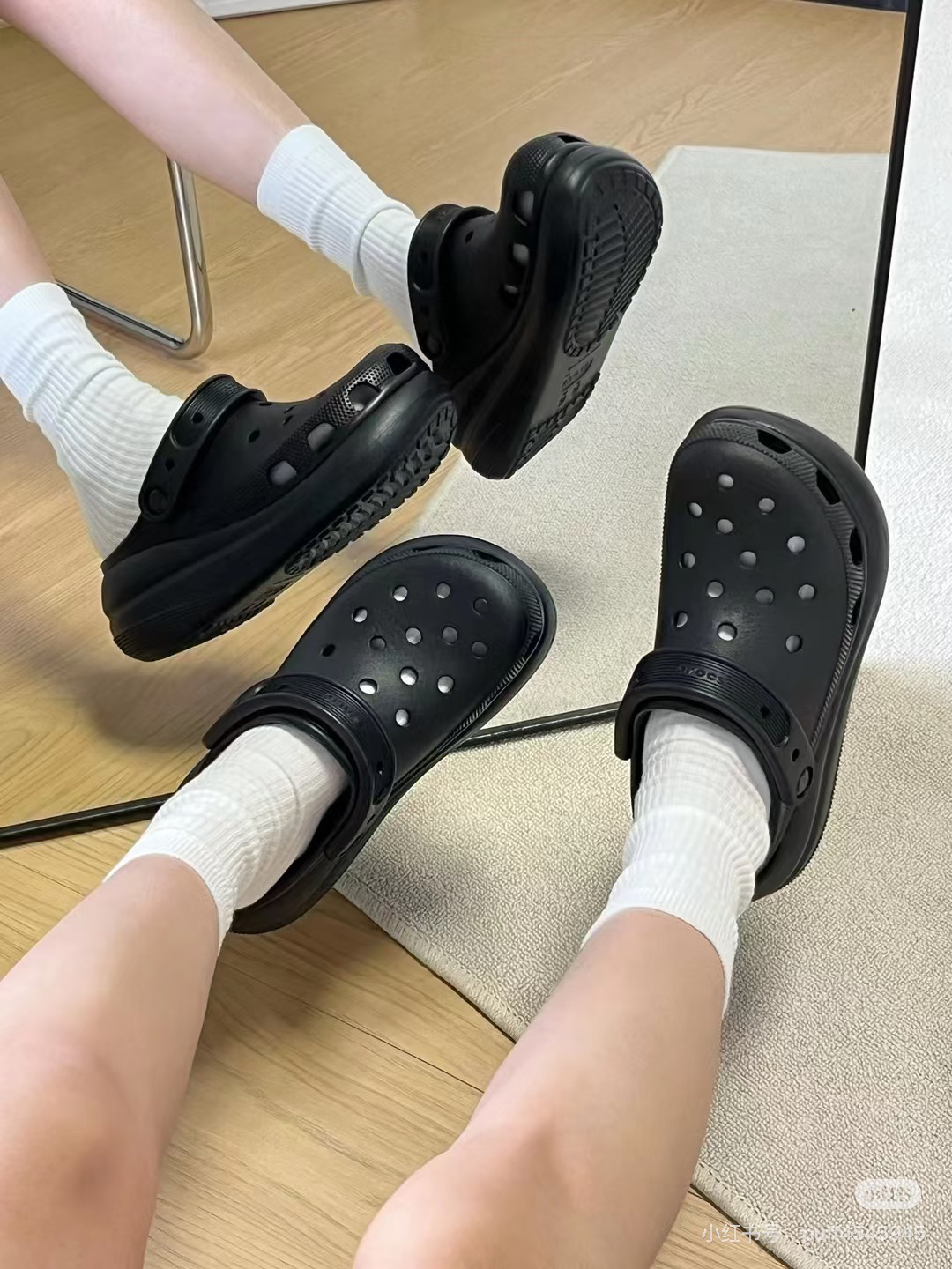 孤品，洞洞鞋（有瑕）（亲子）