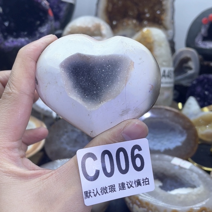 玛瑙/玉髓是真的未镶嵌