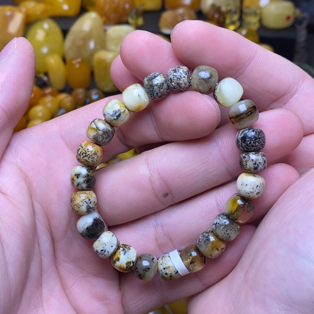 琥珀未镶嵌裸石蜜蜡