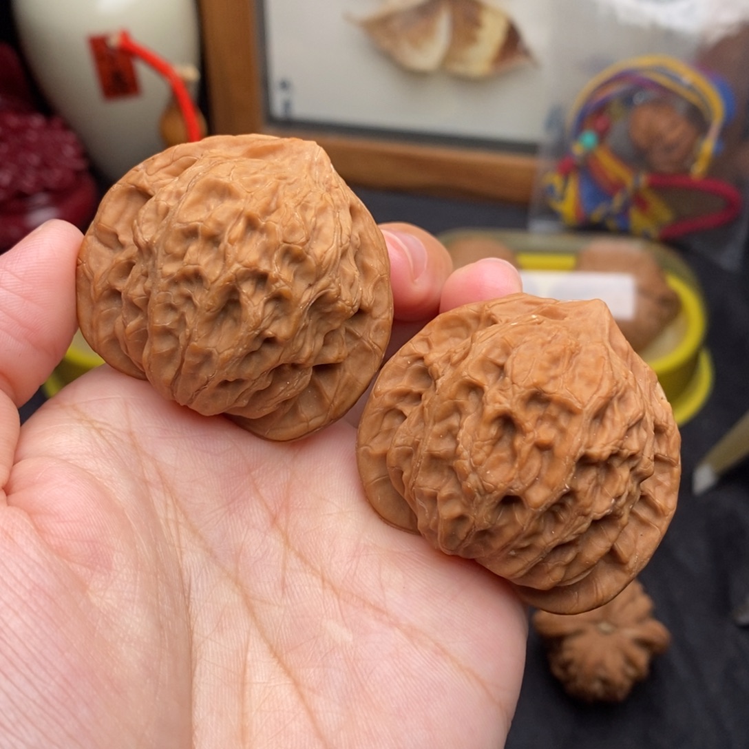 把件文玩核桃43.5崔凯公子帽