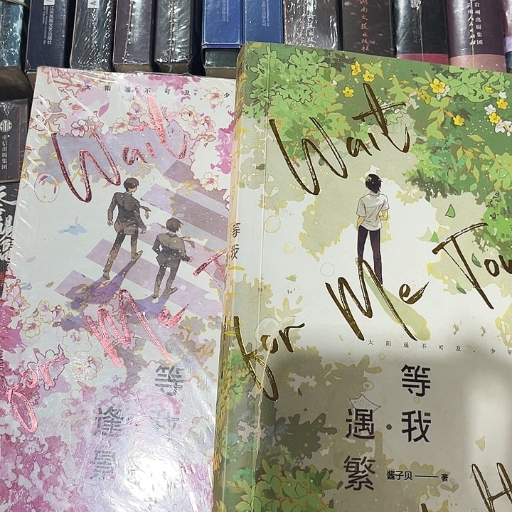 放学等我全新全套两本带周边