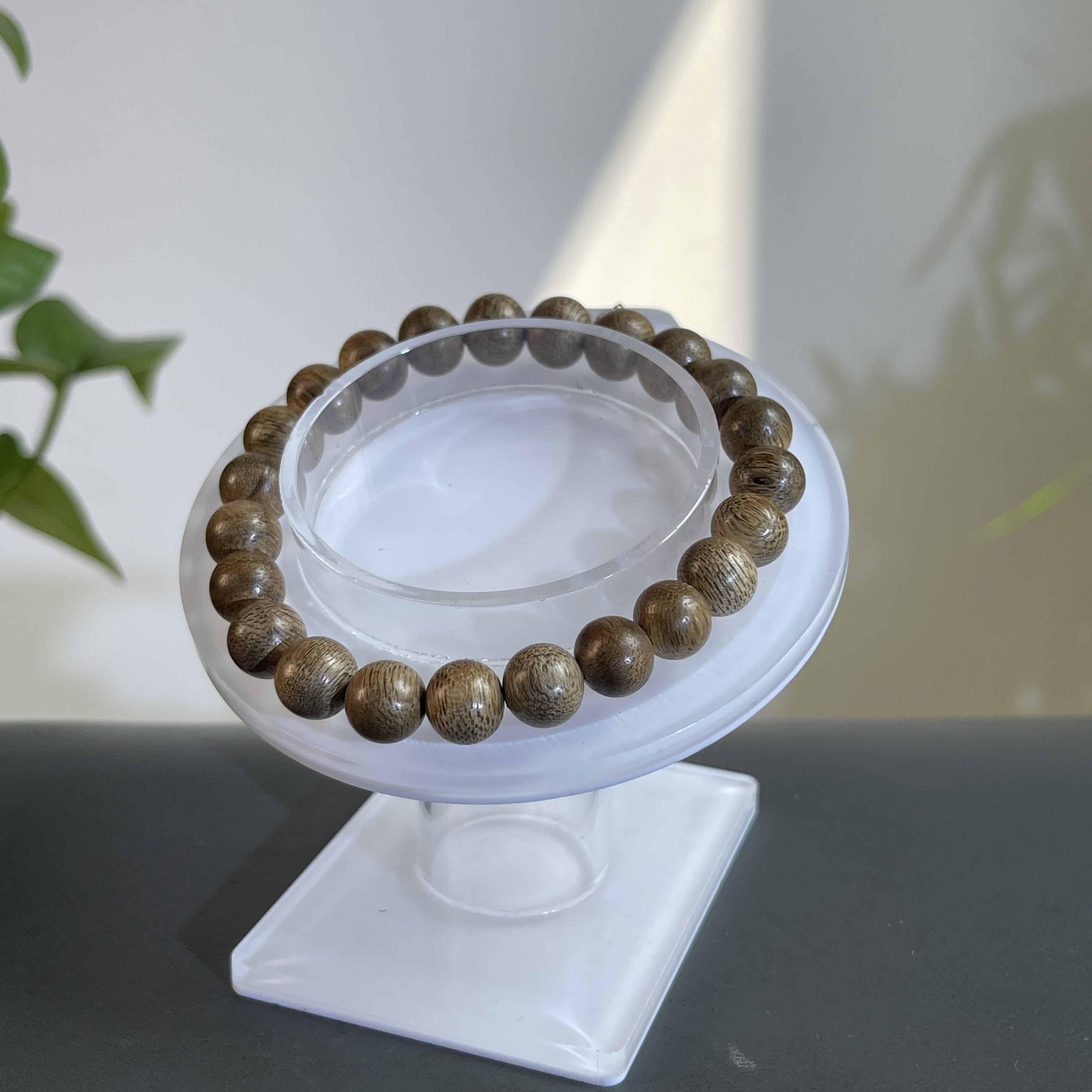 ZYCX-009 达拉干0.8单圈手串 约：23颗*8mm 3.4g